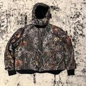 RedHead Bone Dry 2XL Camo Hunting Jacket Thinsulate Waterproof Hooded
